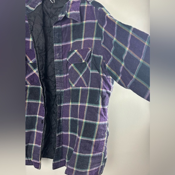 Woodland brand flannel, insulated, size men’s large - Picture 3 of 7